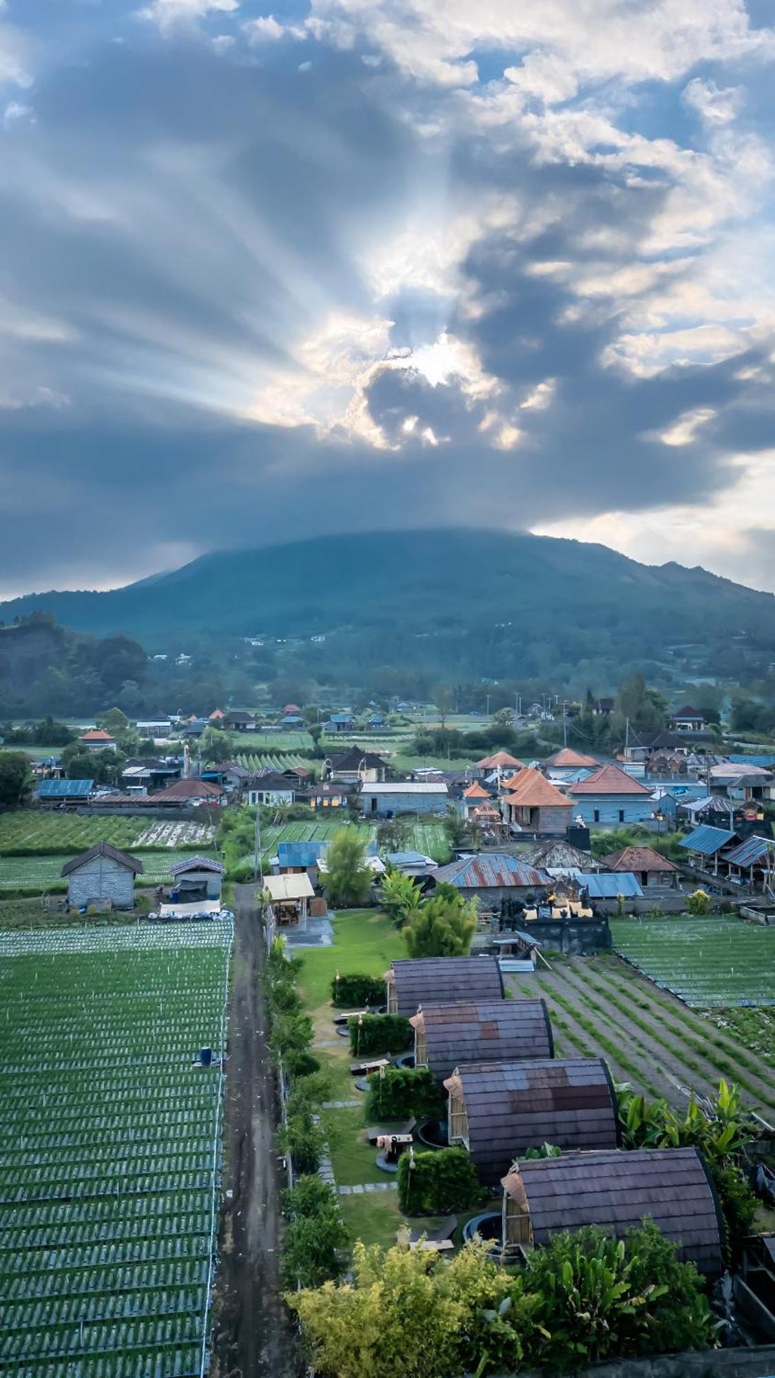 Tegal Bamboo Cottages & Private Hot Spring Baturaja  Exterior foto