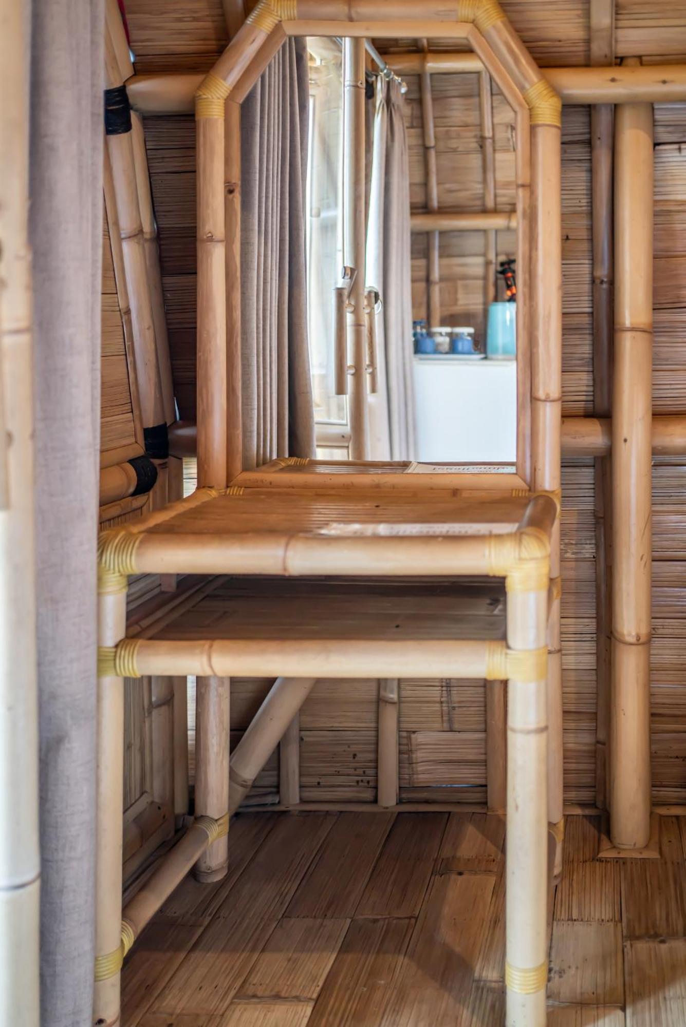 Tegal Bamboo Cottages & Private Hot Spring Baturaja  Exterior foto